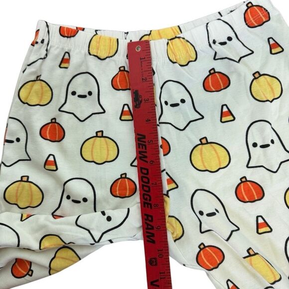 Monica +‎ Andy Halloween Pumpkin Ghost Pajama Lounge Set Women’s Size Medium - Picture 10 of 13